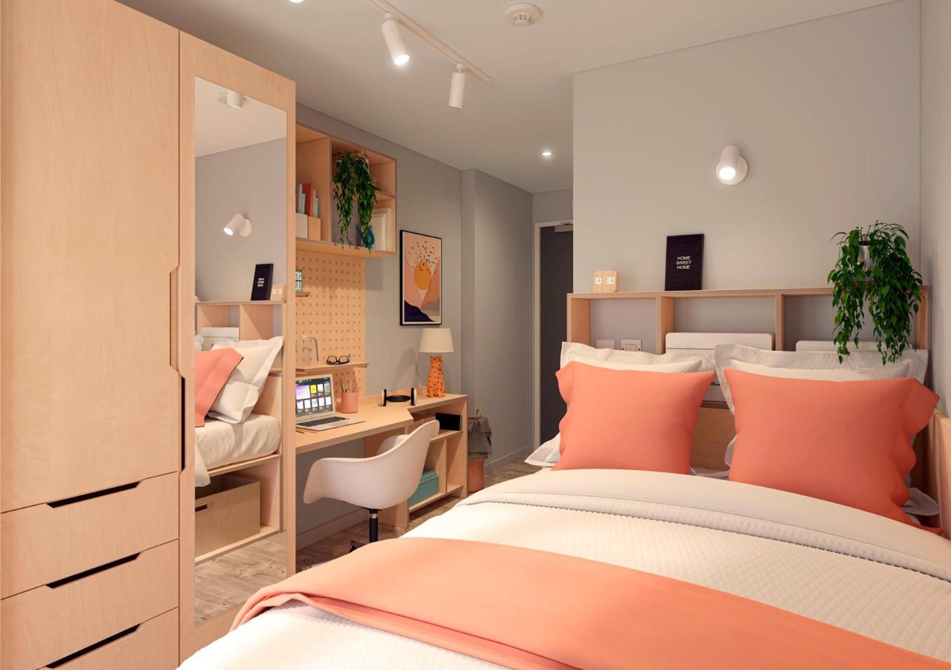 Student Only And Private Ensuites At Alma Place In Belfast