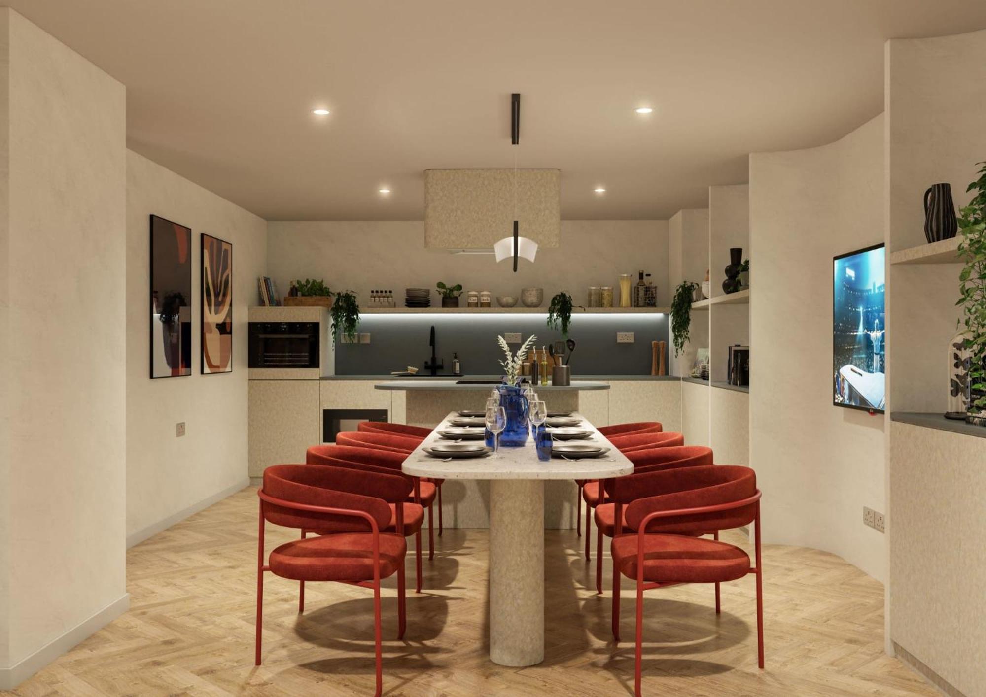 Student Only And Private Ensuites At Alma Place In