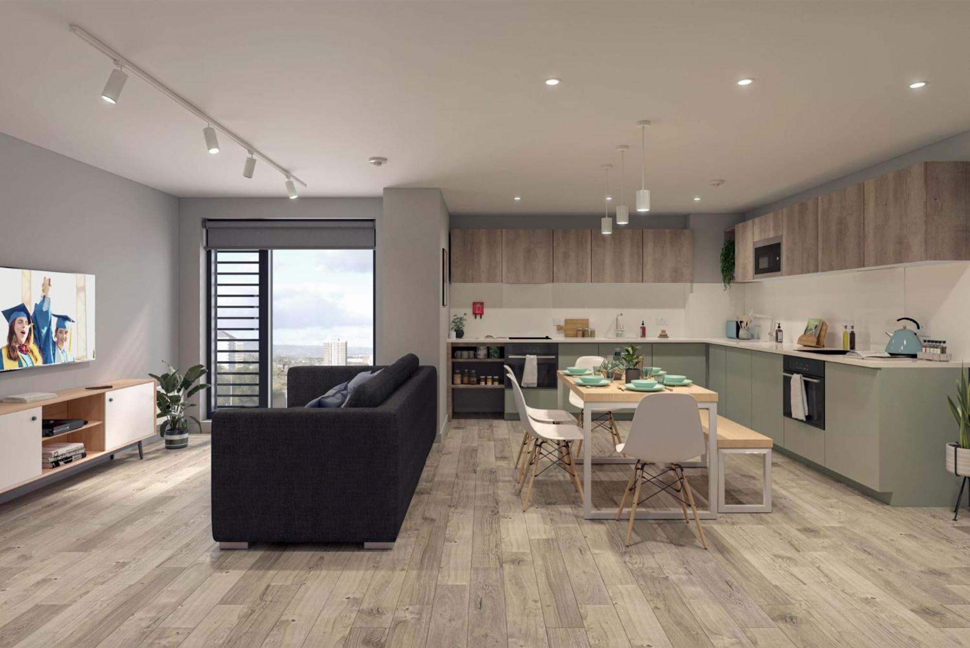 Student Only And Private Ensuites At Alma Place In *